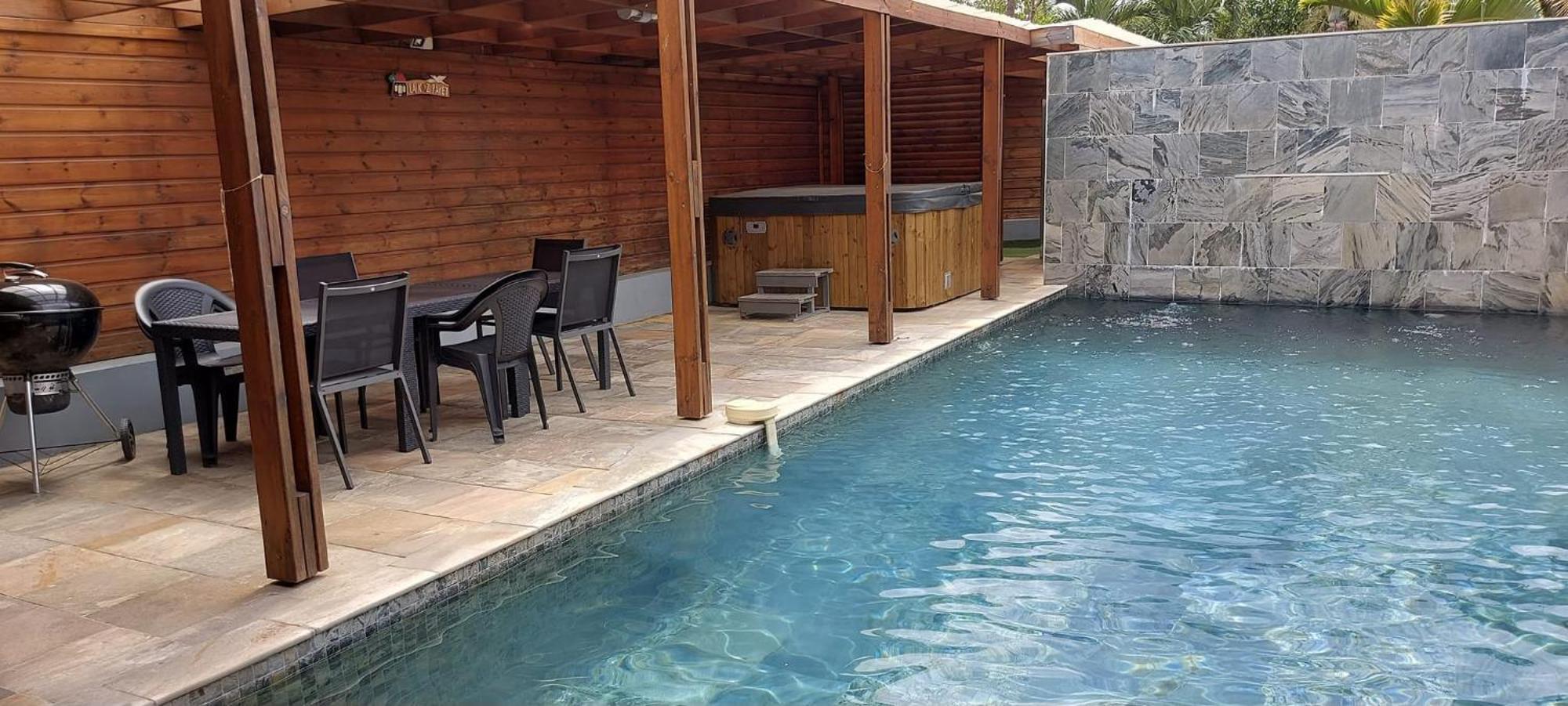 Villa La Kaz Payet Riviere Saint-Louis Exterior foto