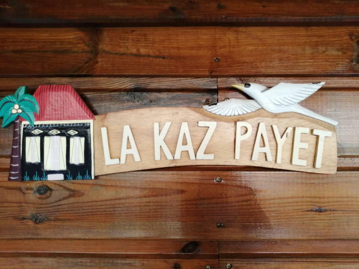 Villa La Kaz Payet Riviere Saint-Louis Exterior foto
